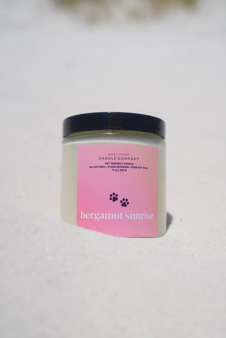 Bergamot Sunrise Mini Candle