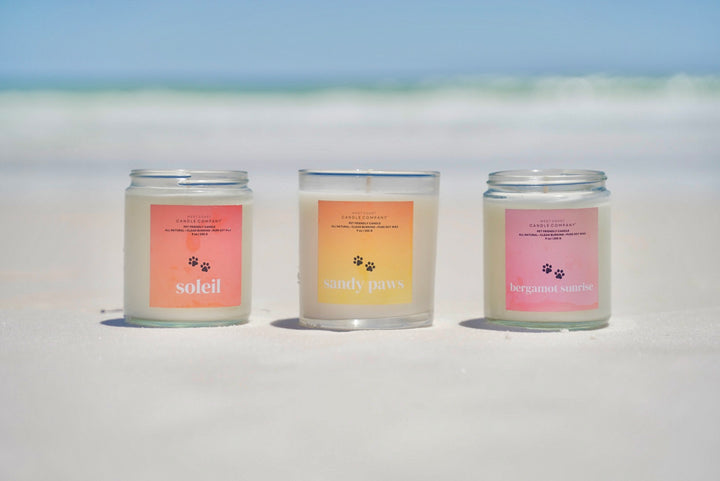 Bergamot Sunrise Mini Candle