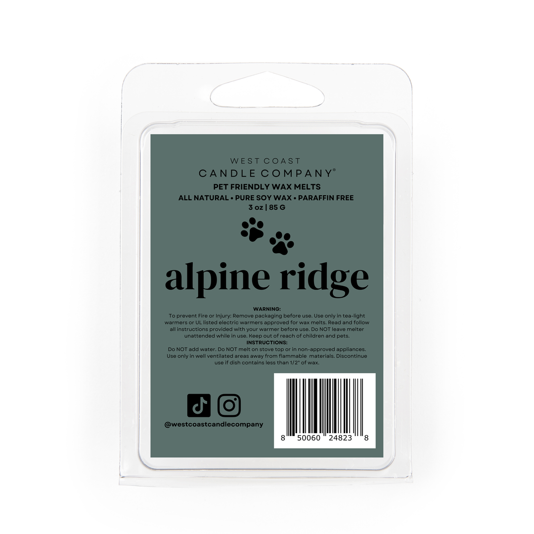 Alpine Ridge Wax Melts