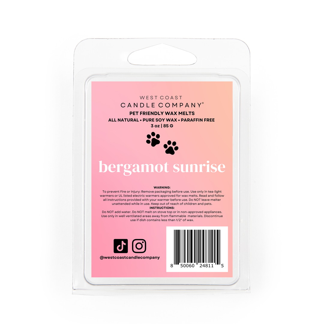 Bergamot Sunrise Wax Melts