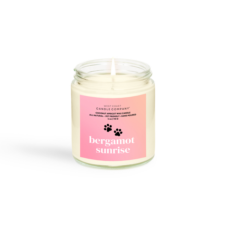 Bergamot Sunrise Mini Candle