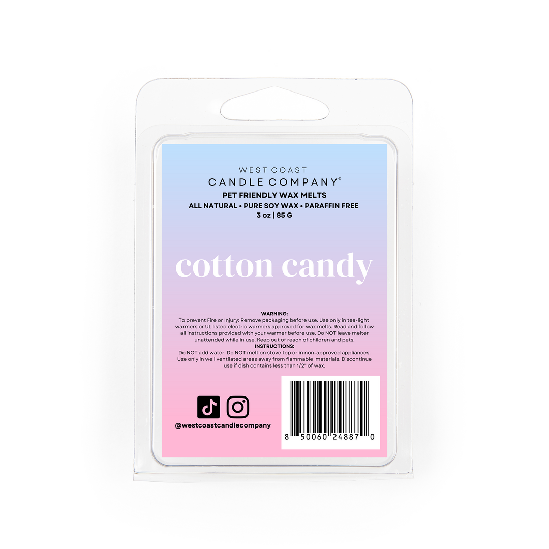 Cotton Candy Wax Melts