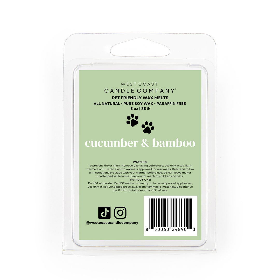 Cucumber & Bamboo Wax Melts
