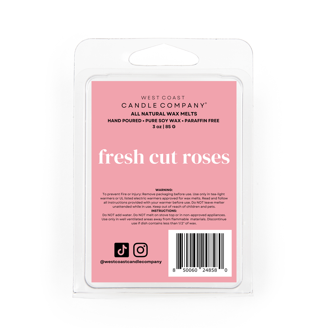 Fresh Cut Roses Wax Melts