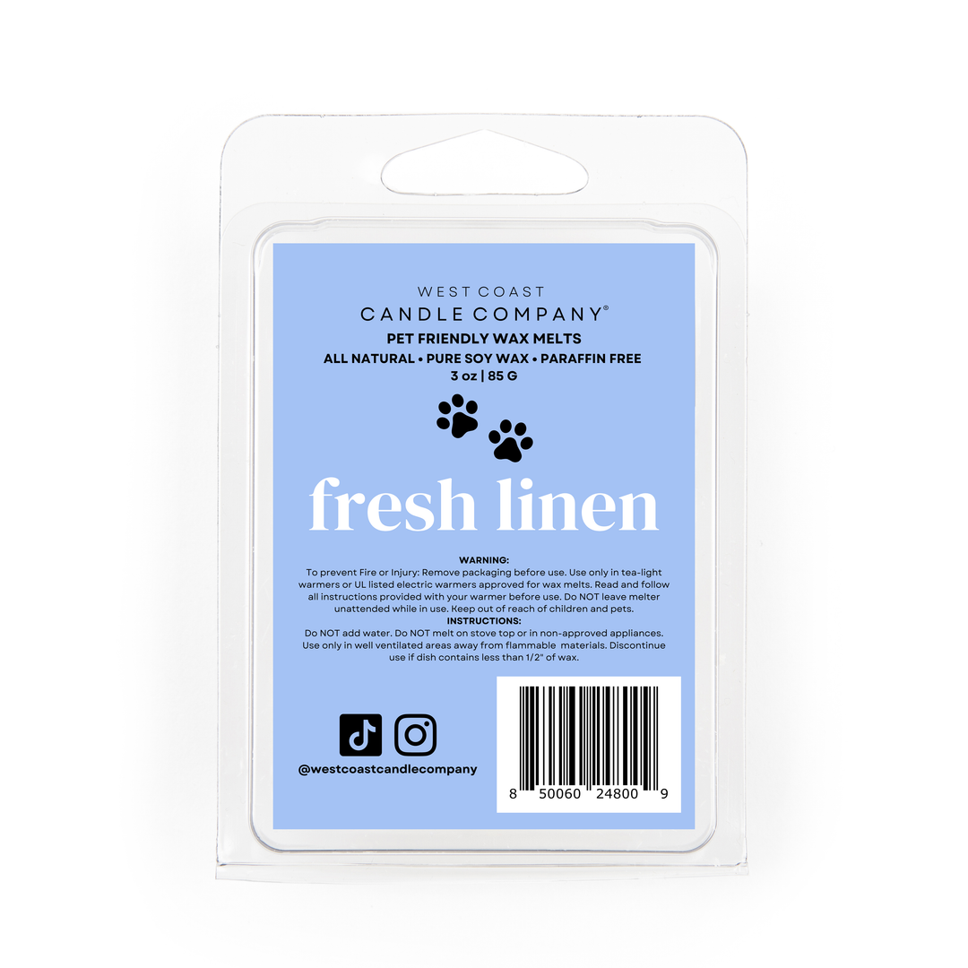 Fresh Linen Odor Eliminating Wax Melts