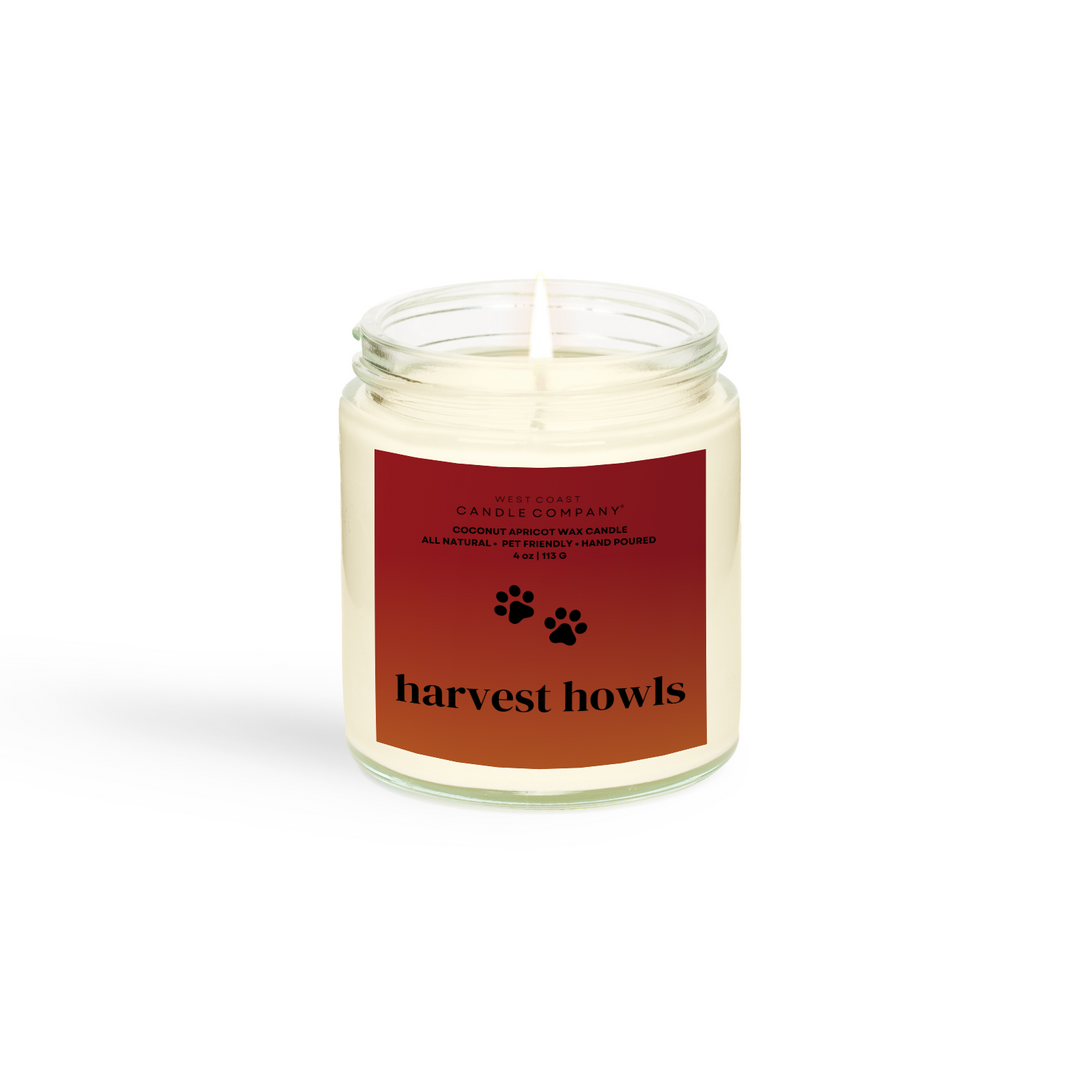 Harvest Howls Mini Candle