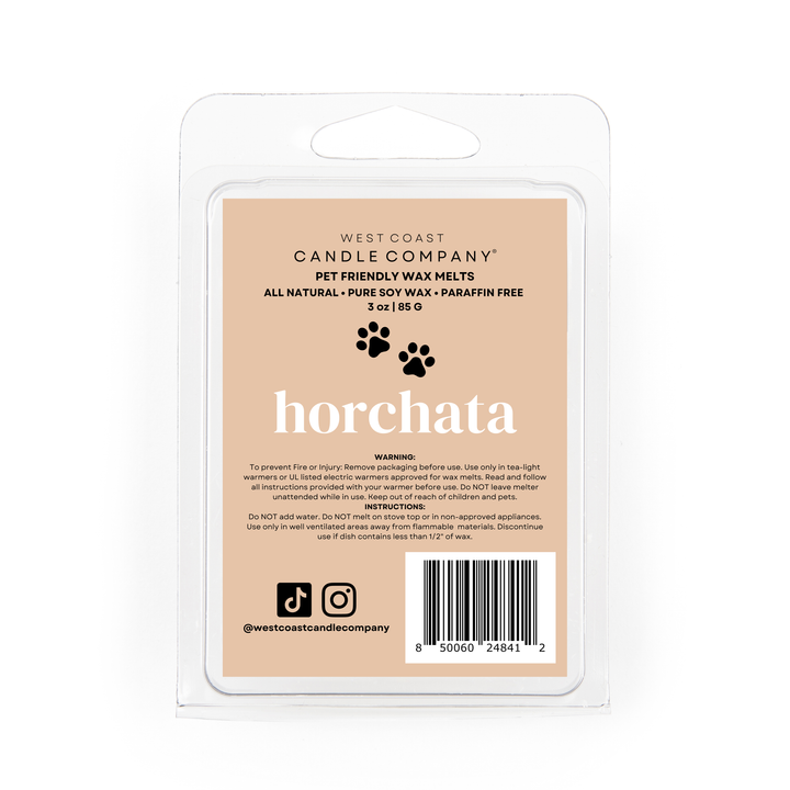 Horchata Wax Melts