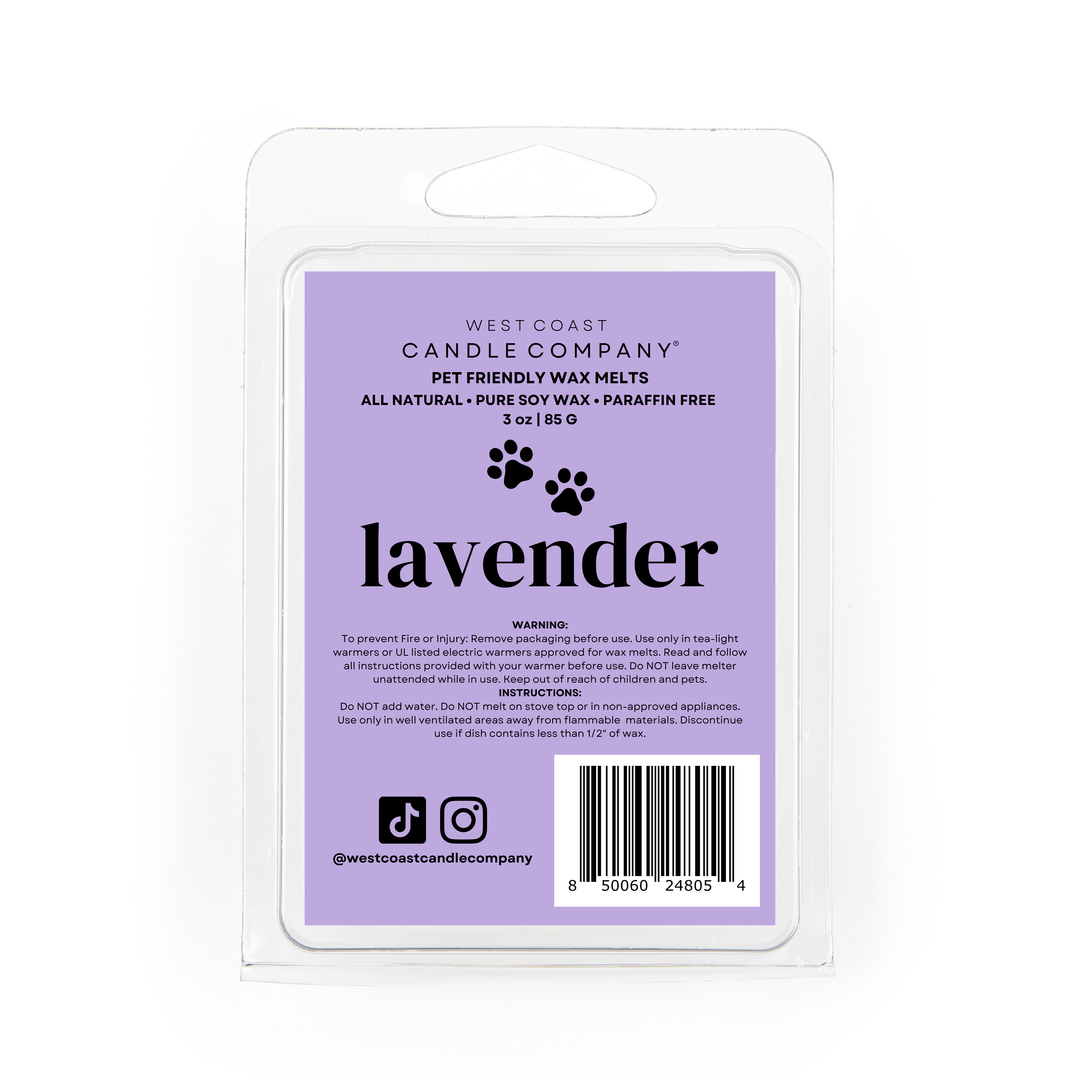 Lavender Wax Melts