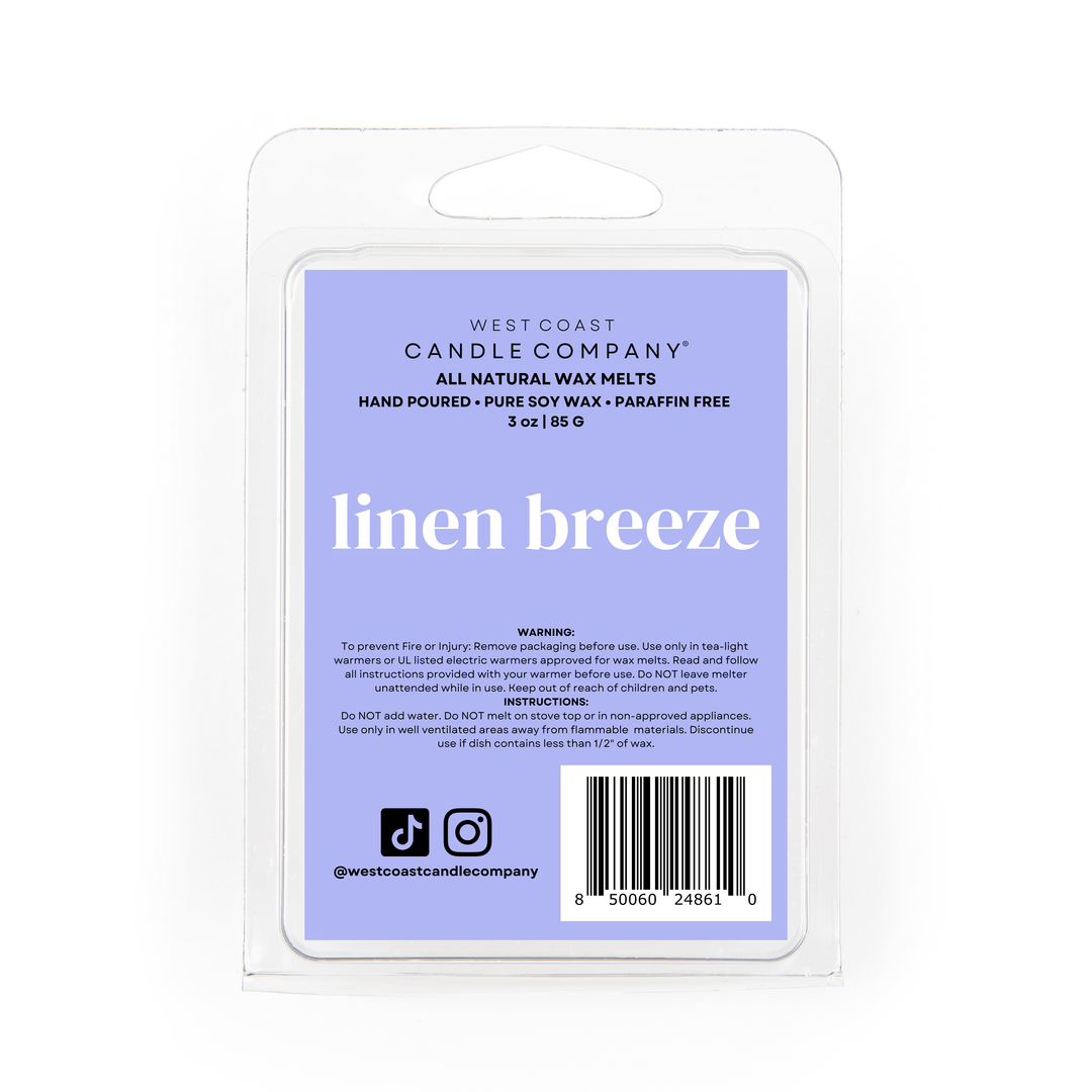 Linen Breeze Wax Melts