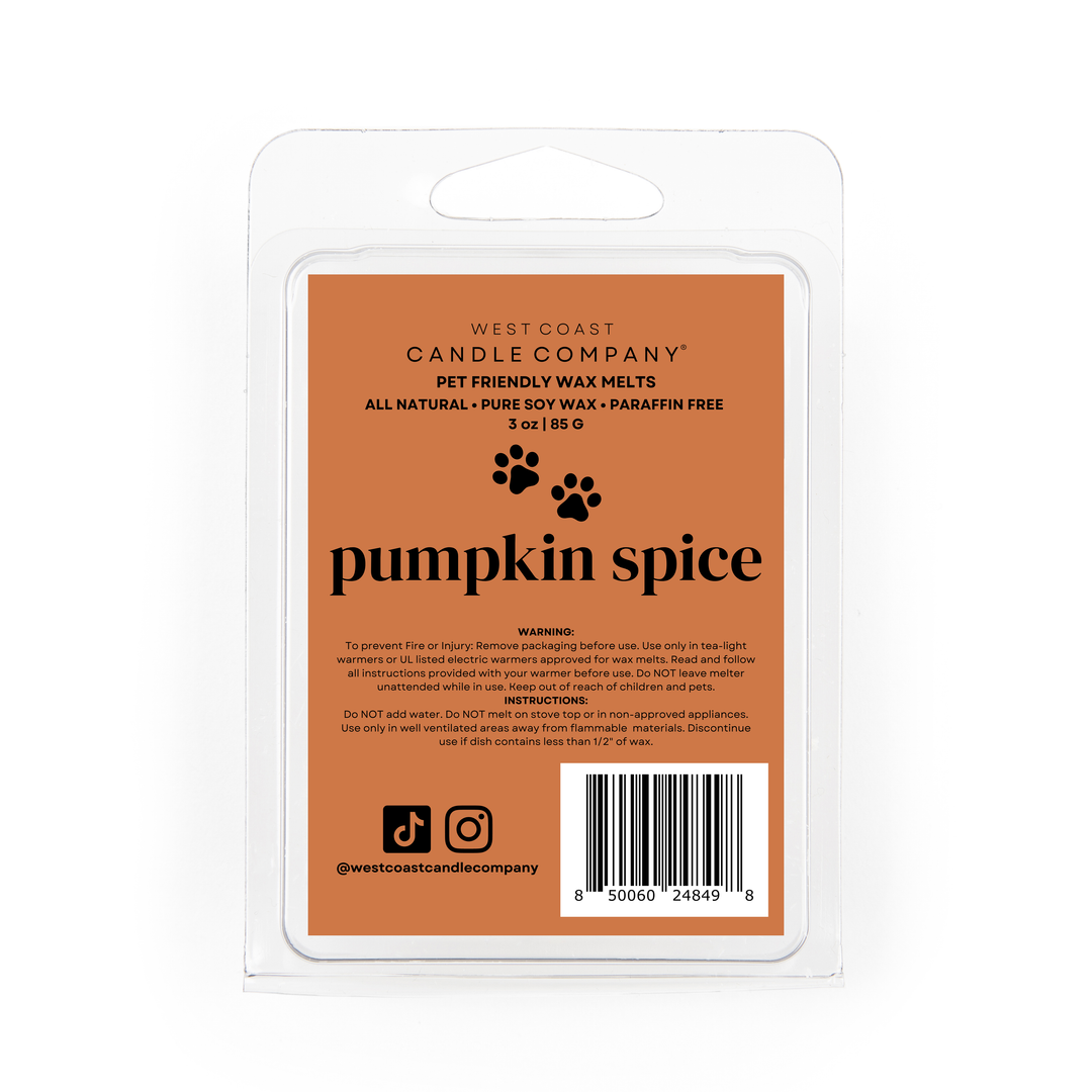 Pumpkin Spice Wax Melts