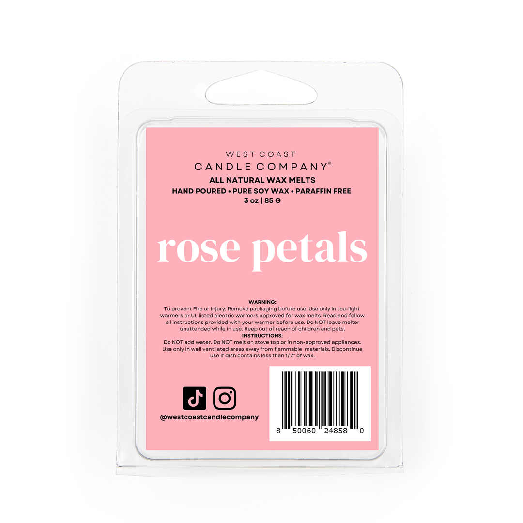 Rose Petals Wax Melts