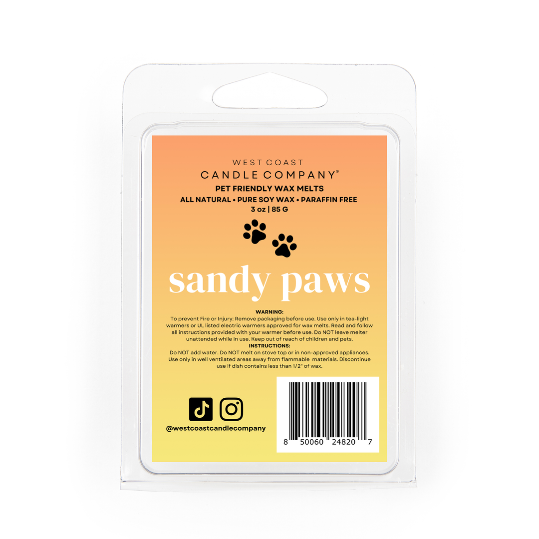 Sandy Paws Wax Melts