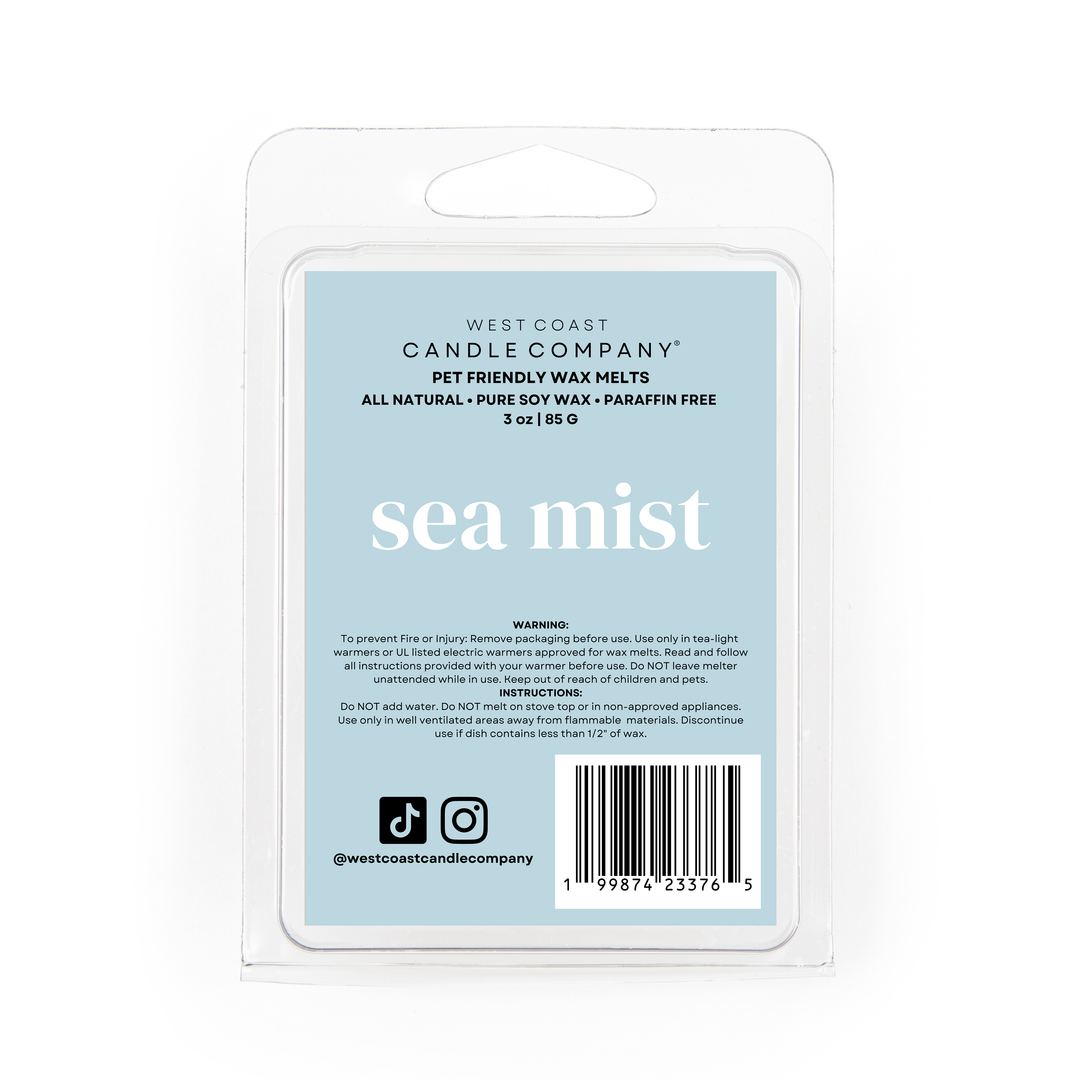Sea Mist Wax Melts