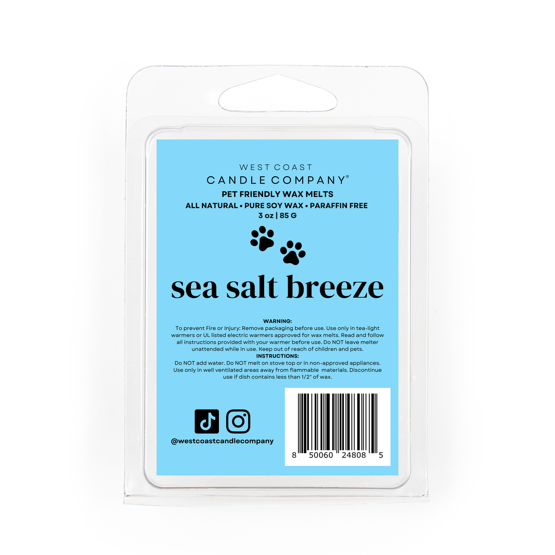 Sea Salt Breeze Wax Melts