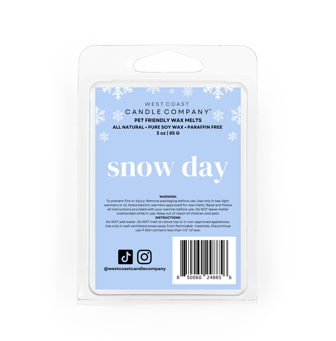 Snow Day Wax Melts