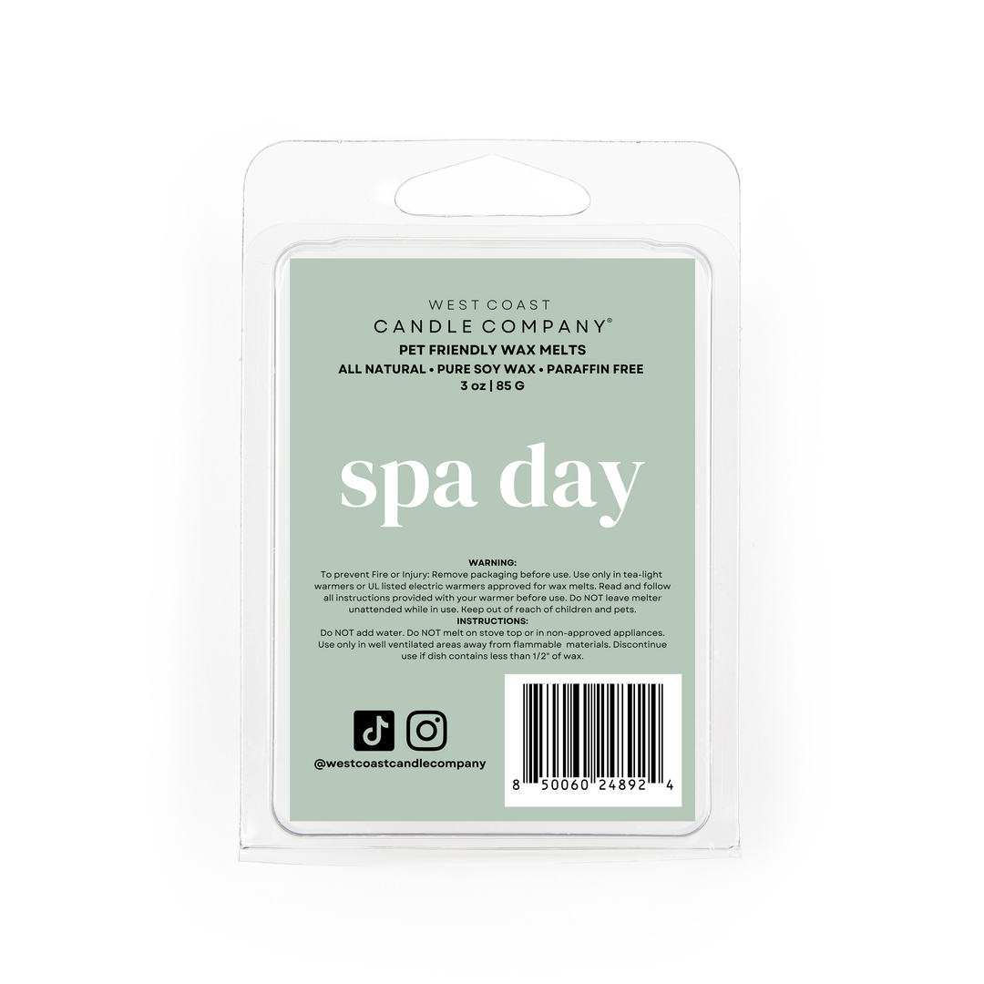 Spa Day Wax Melts