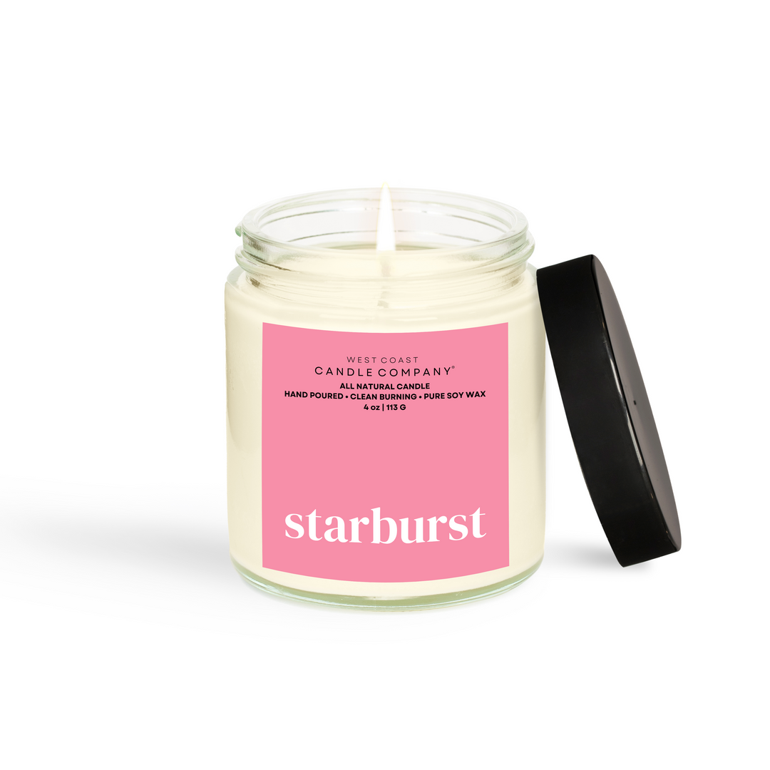 Starburst Small Candle