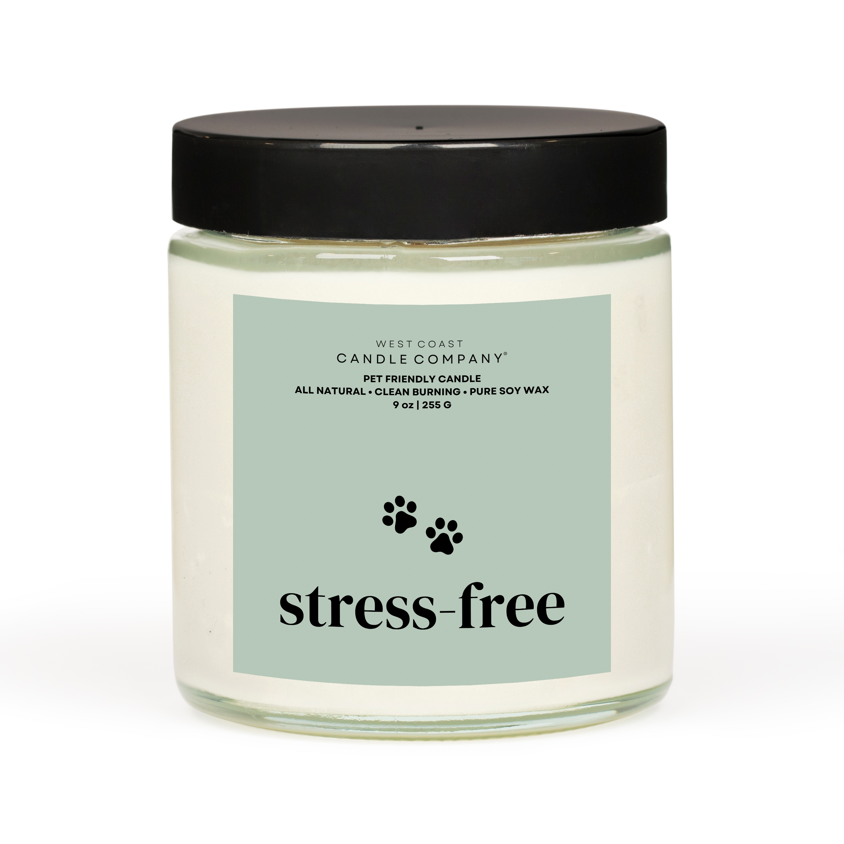 Stress-Free Small Candle – West Coast Candle Company