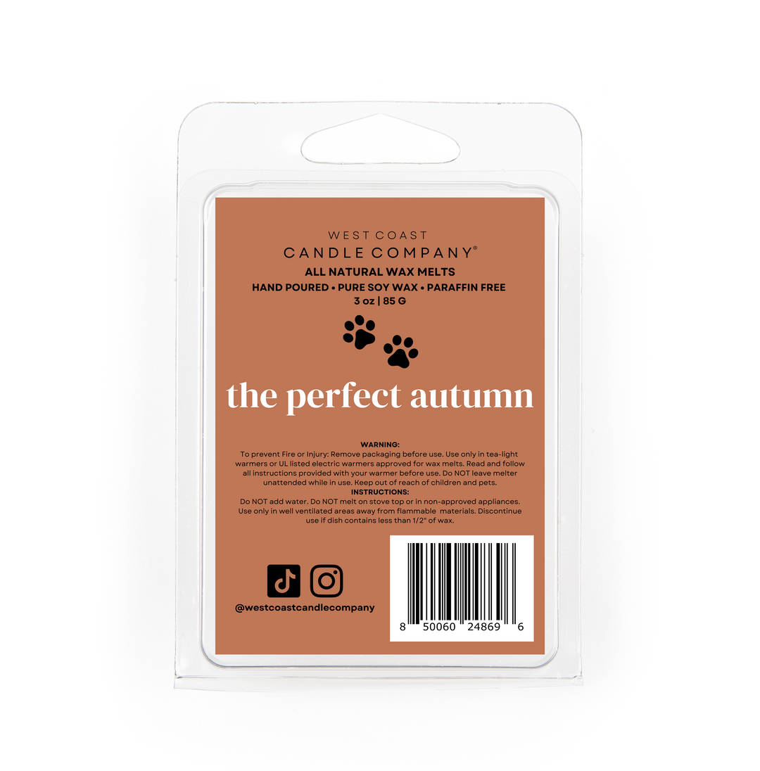 The Perfect Autumn Wax Melts