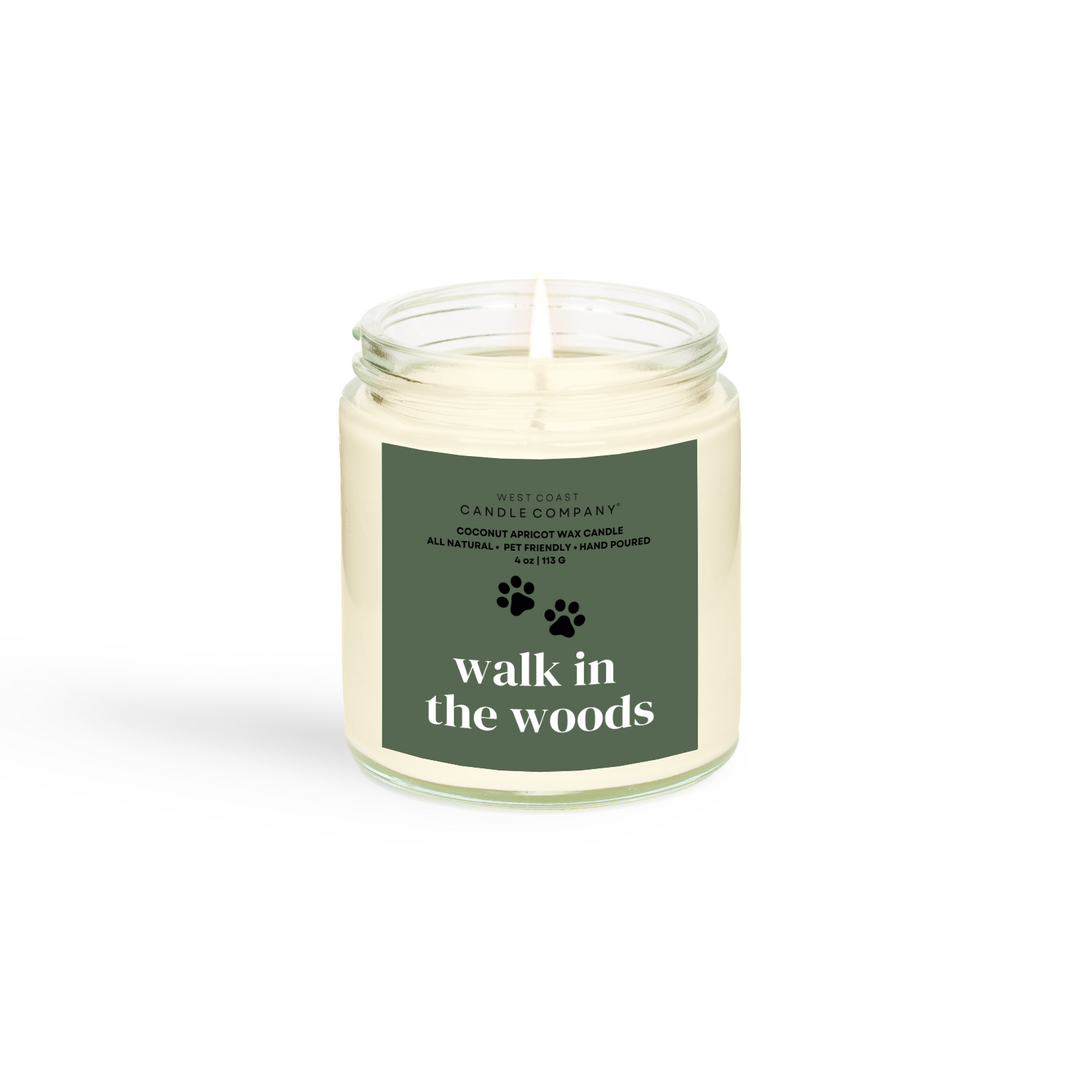 Walk in the Woods Mini Candle