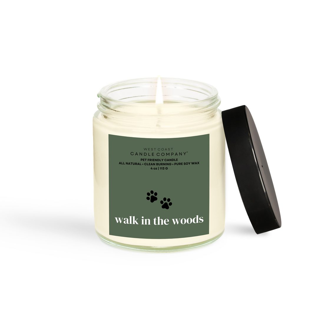 Walk in the Woods Small Candle