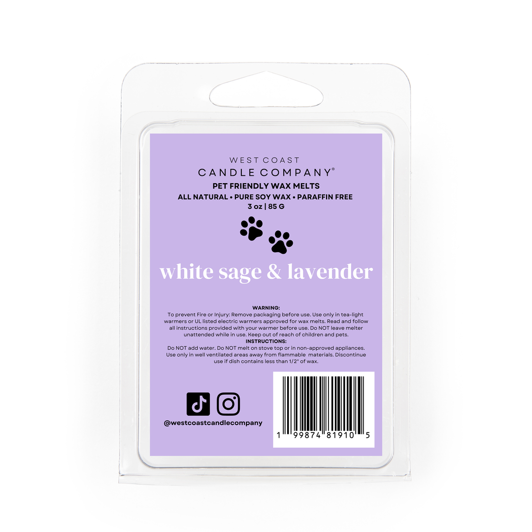 White Sage & Lavender Wax Melts