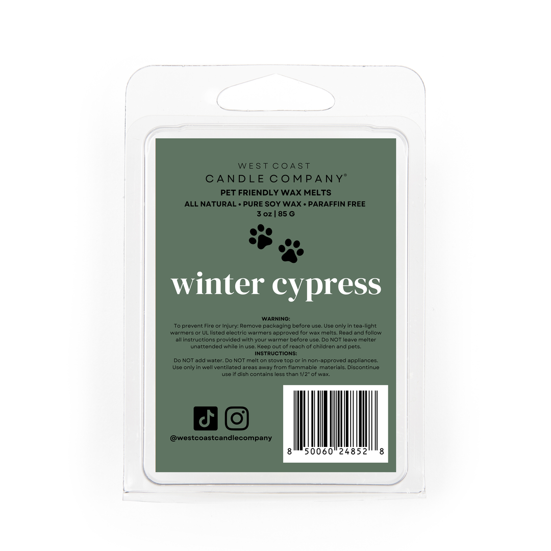 Winter Cypress Wax Melts