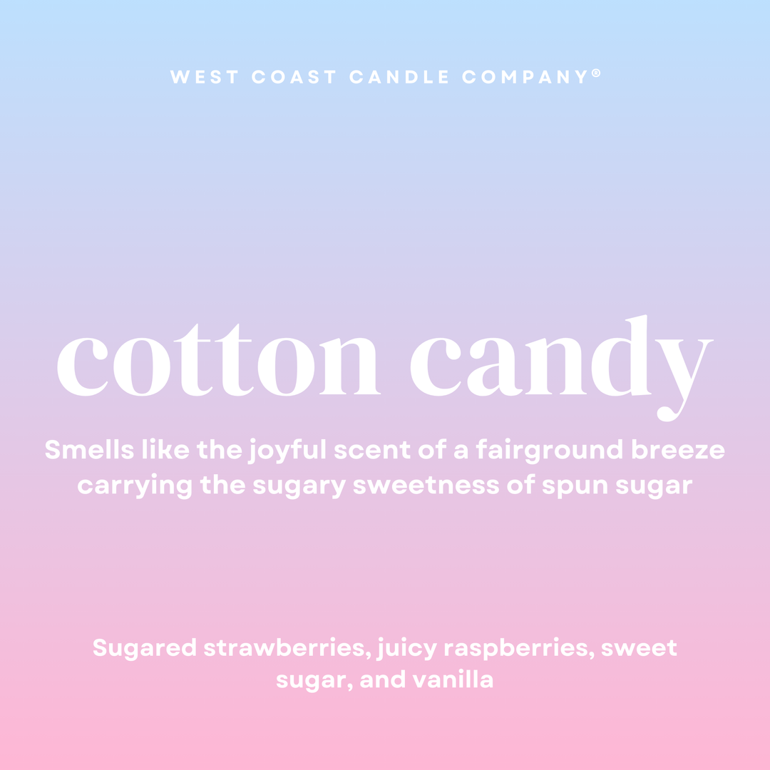 Cotton Candy Wax Melts