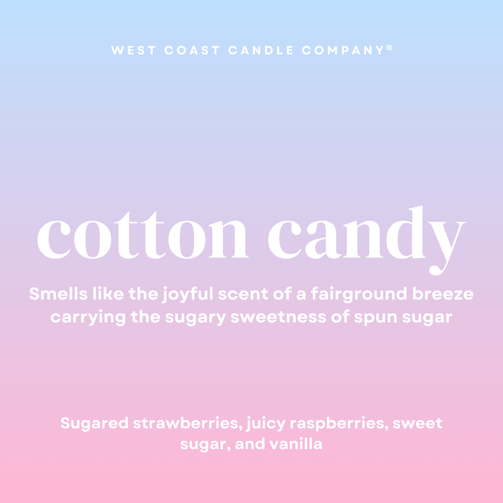 Cotton Candy Wax Melts