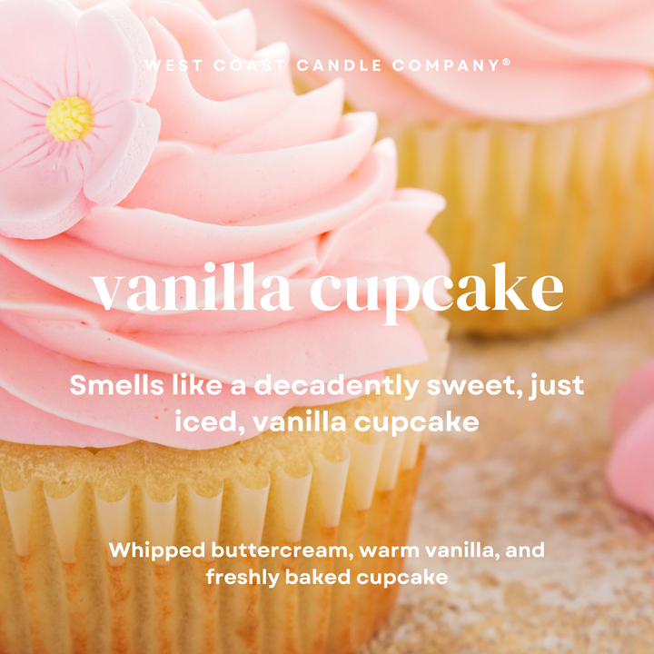 Vanilla Cupcake Wax Melts