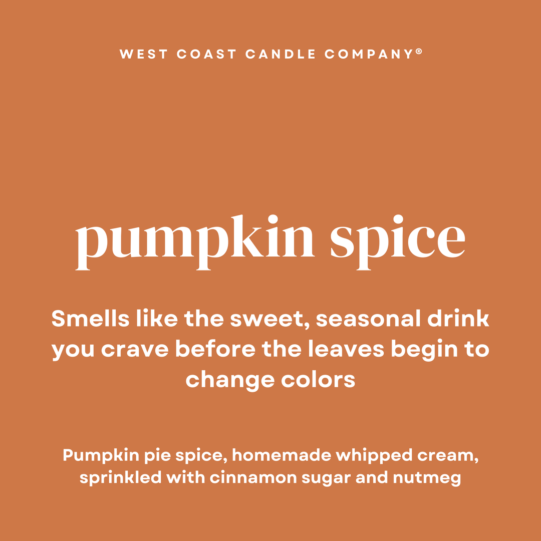 Pumpkin Spice Small Candle