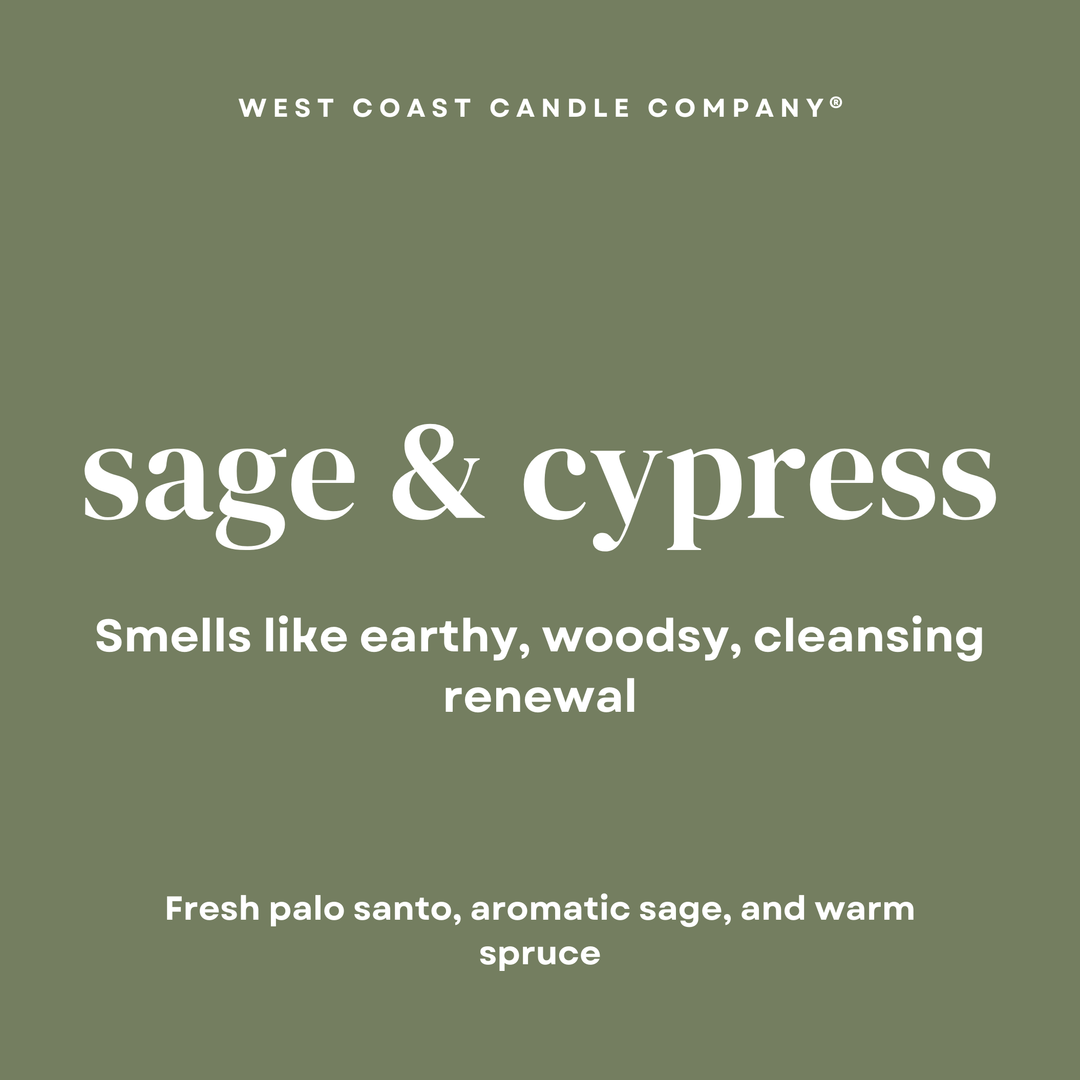 Sage & Cypress Wax Melts