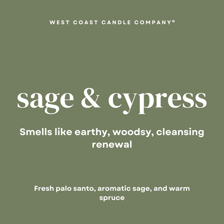 Sage & Cypress Wax Melts