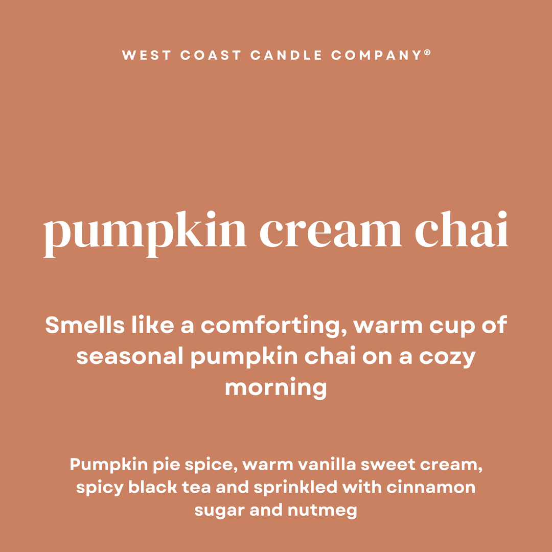 Pumpkin Cream Chai Wax Melts