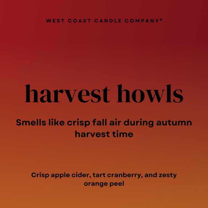 Harvest Howls Candle