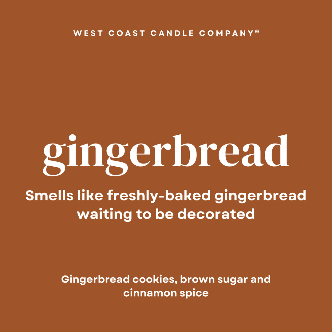 Gingerbread Small Candle