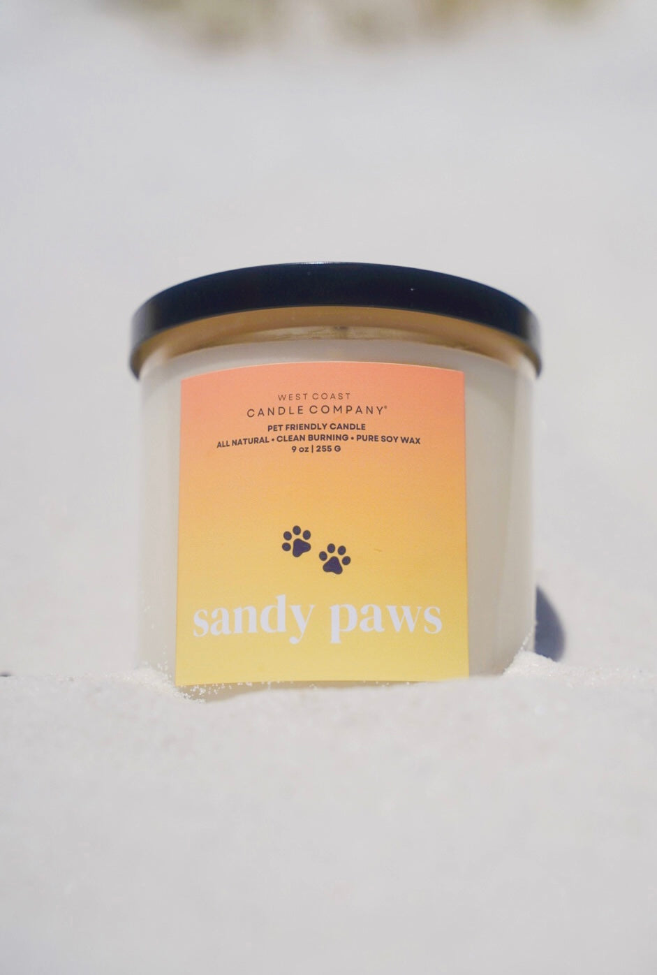 Sandy Paws Candle