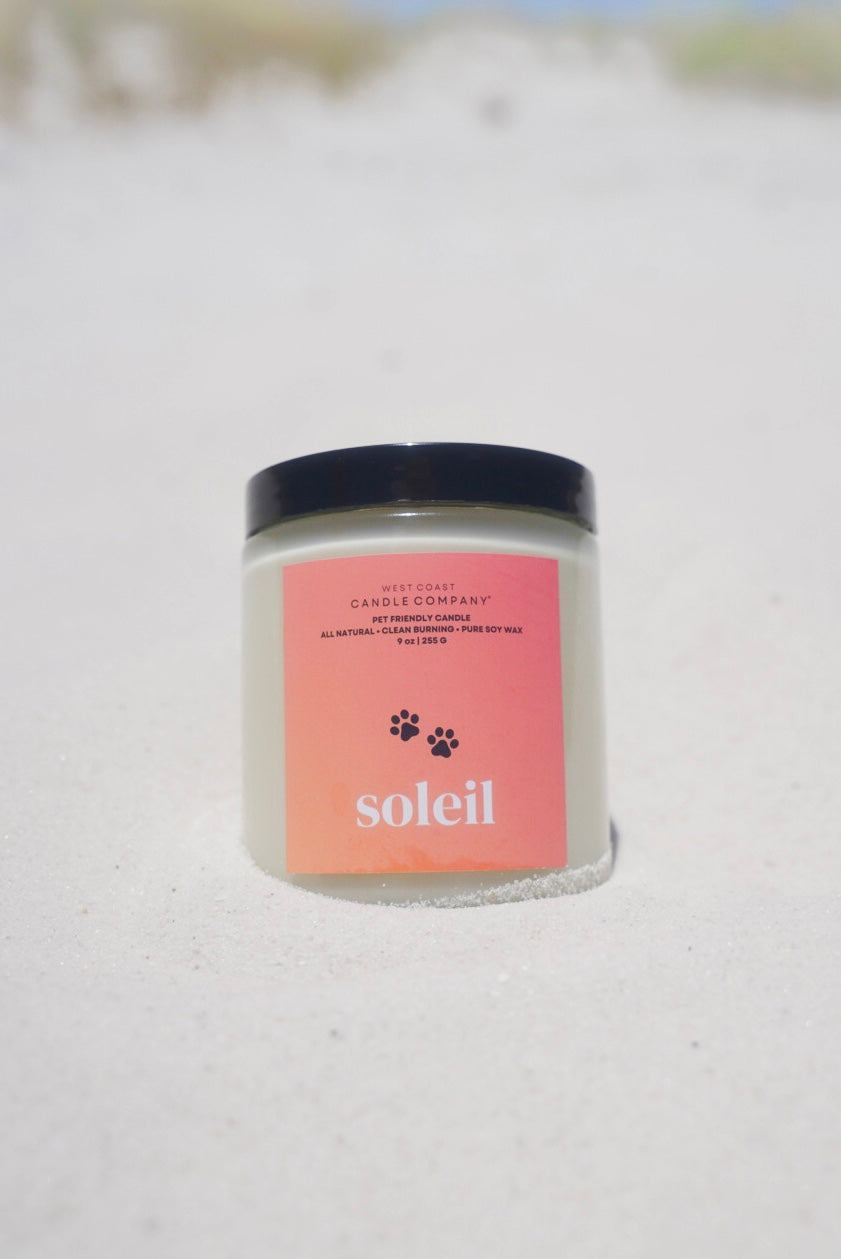 Soleil Small Candle