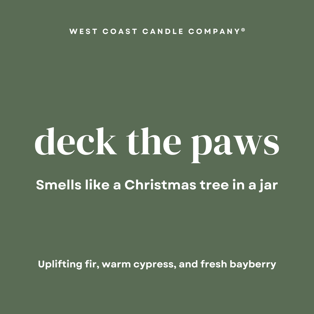 Deck the Paws Wax Melts