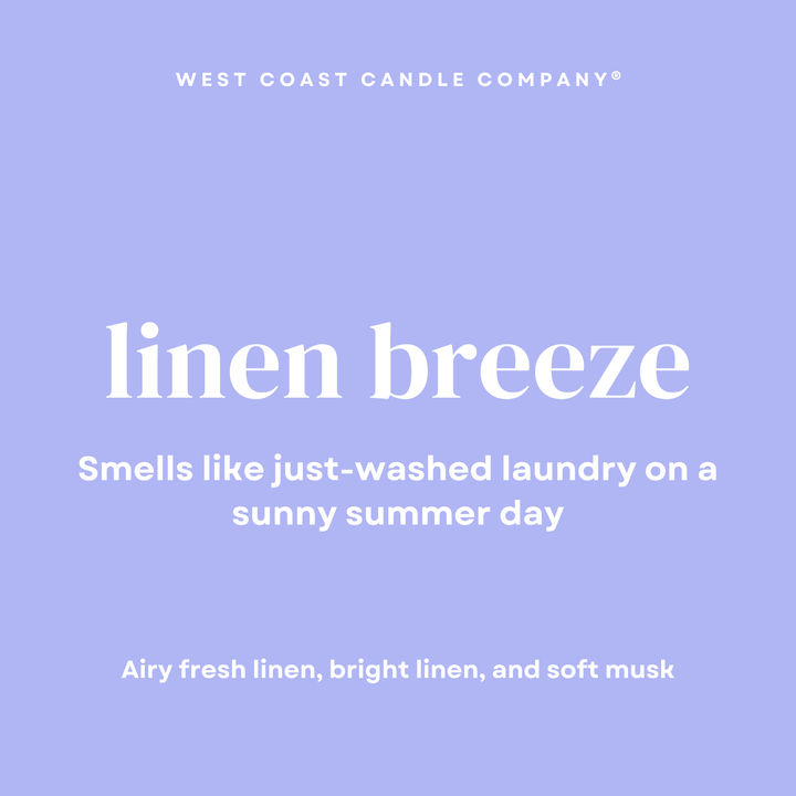 Linen Breeze Wax Melts