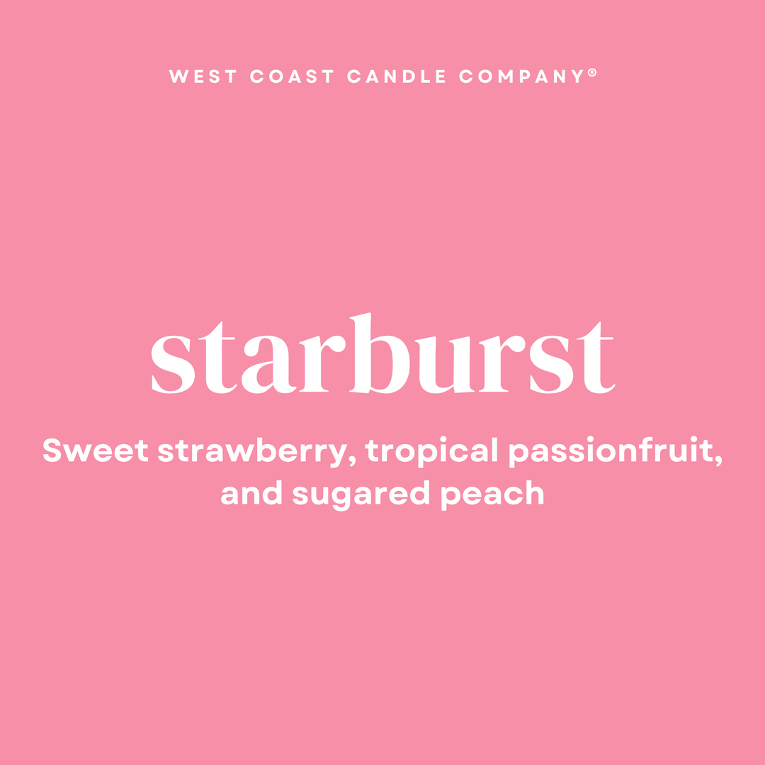 Starburst Wax Melts