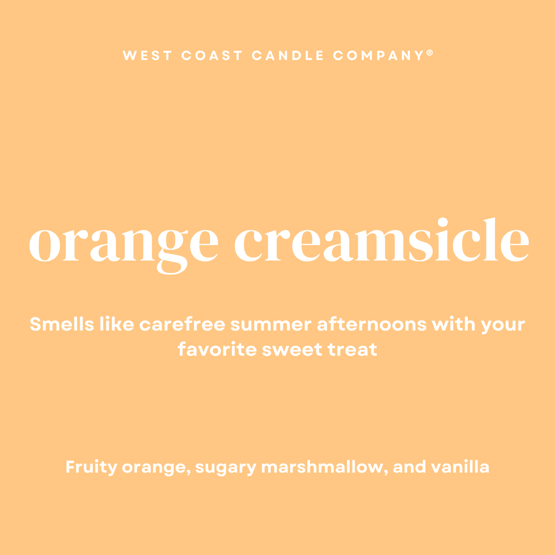 Orange Creamsicle Wax Melts