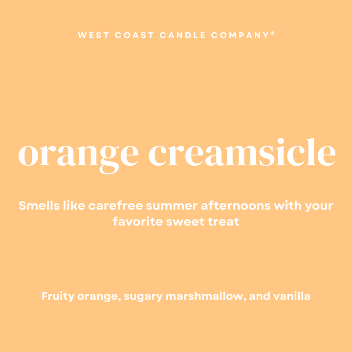 Orange Creamsicle Wax Melts