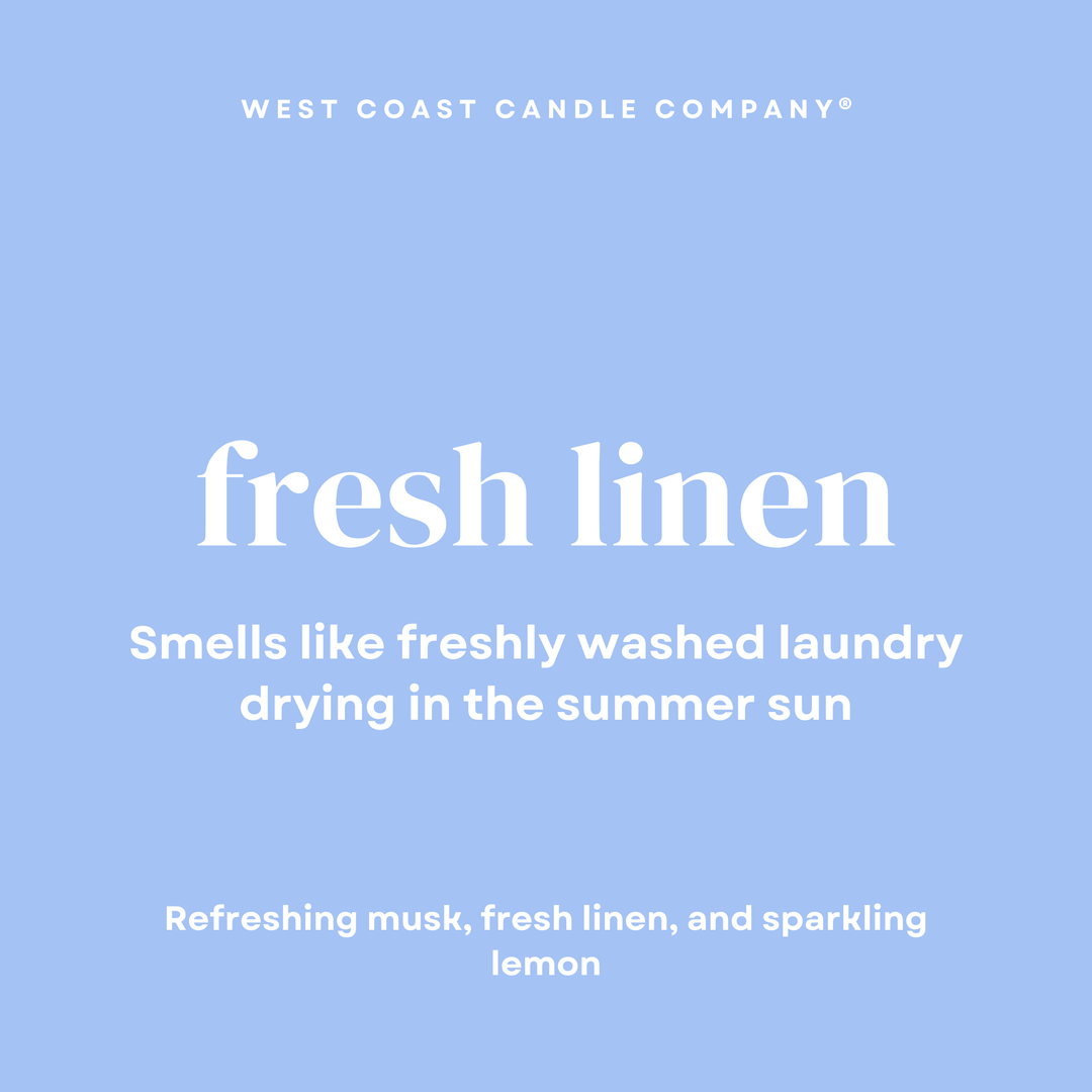 Fresh Linen Odor Eliminating Wax Melts