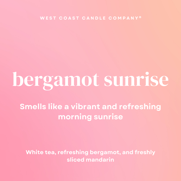 Bergamot Sunrise Small Candle