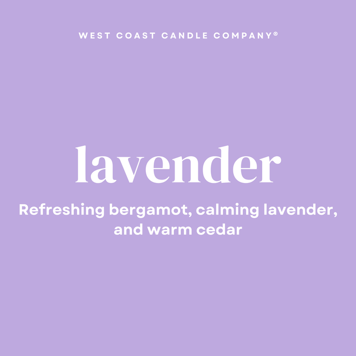 Lavender Candle