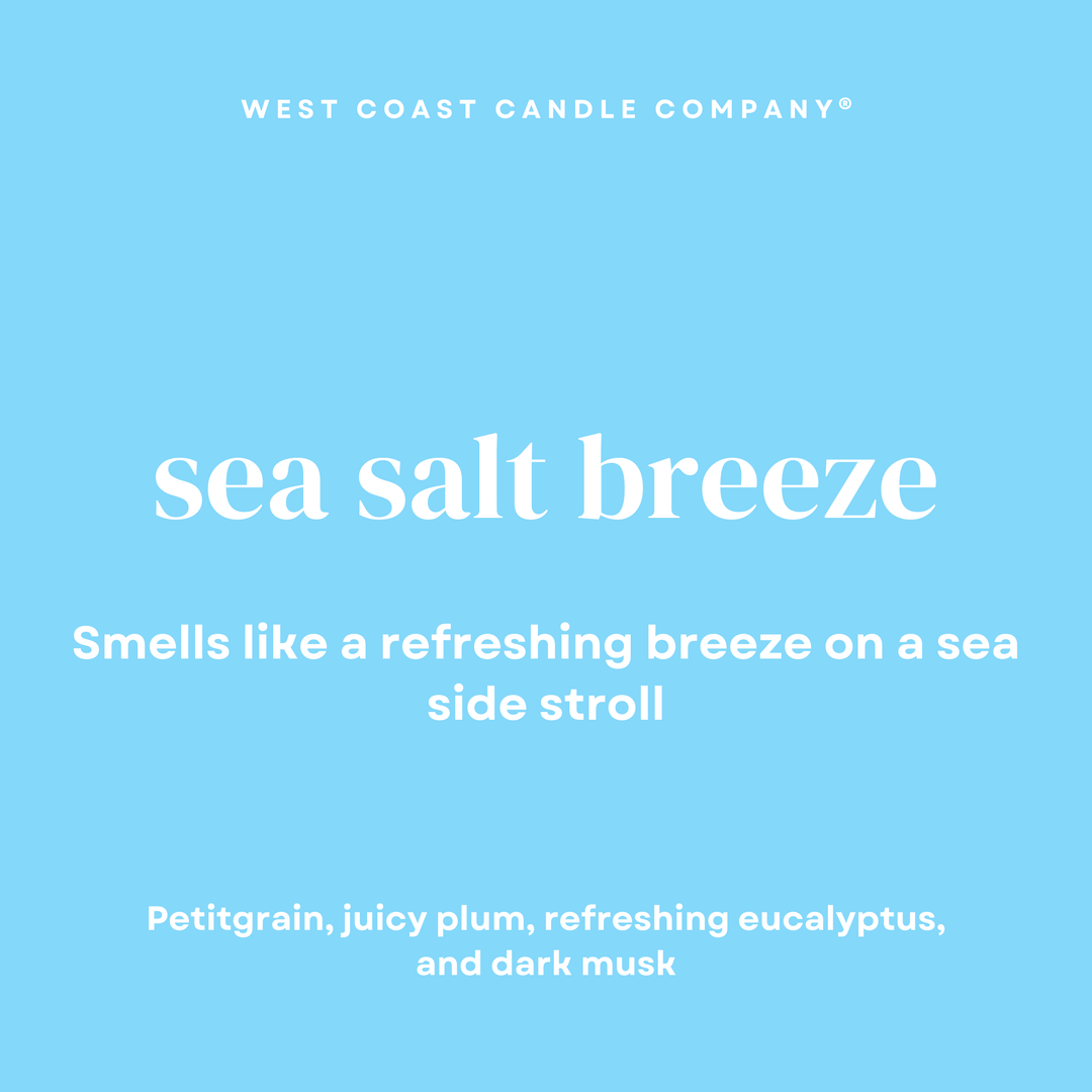 Sea Salt Breeze Small Candle