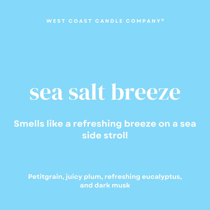 Sea Salt Breeze Wax Melts