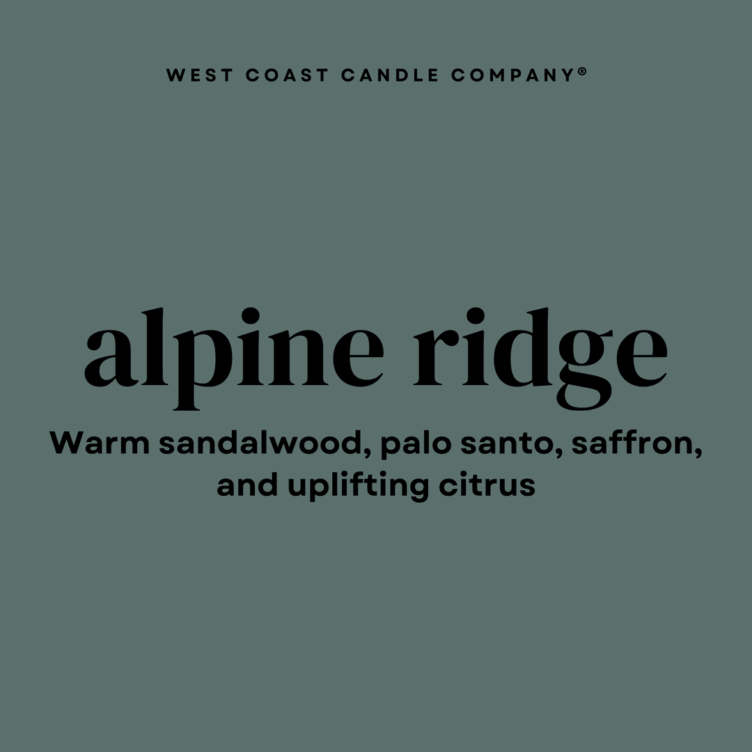 Alpine Ridge Candle