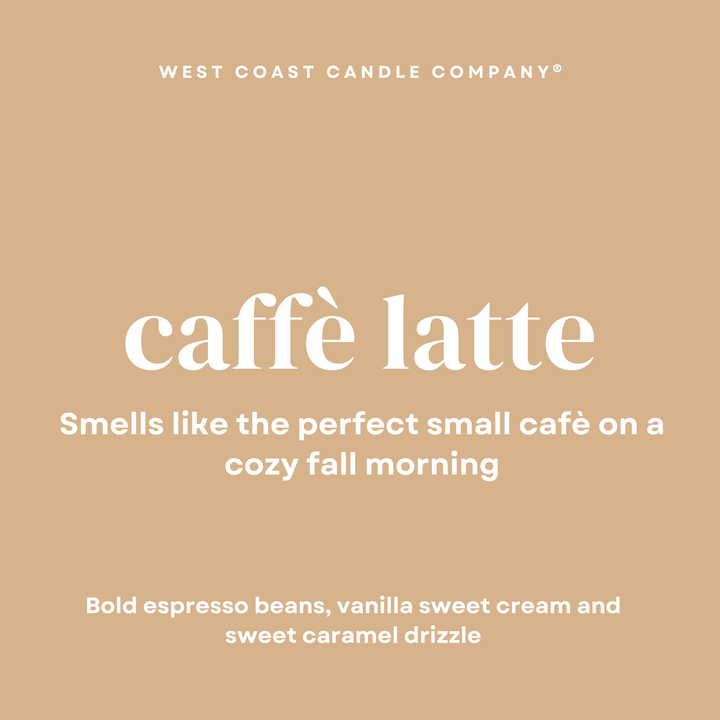 Caffè Latte Wax Melts